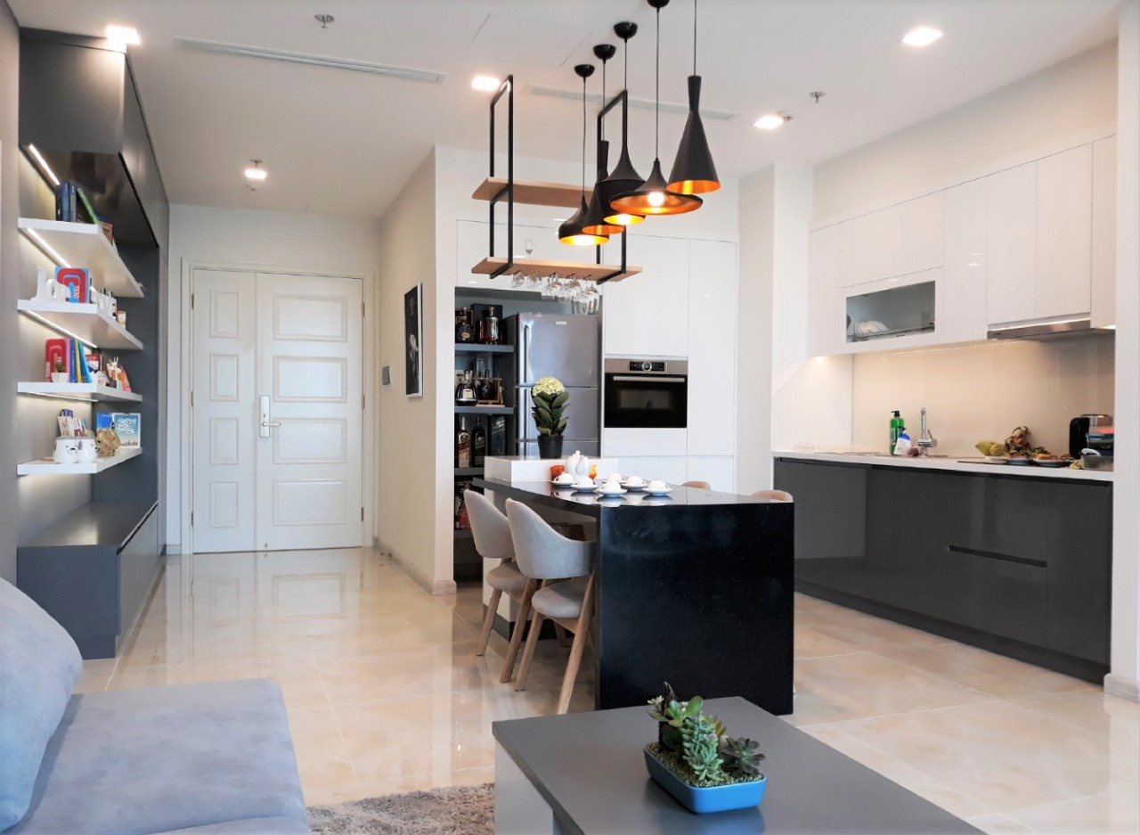 D102380 - Vinhomes Golden River Apartment For Rent & Sale Ho Chi Minh - 2 bedroom